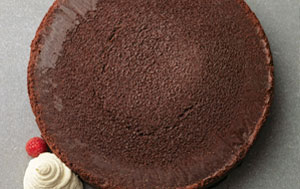 Flourless chocolate cake