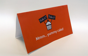 Cake Break label